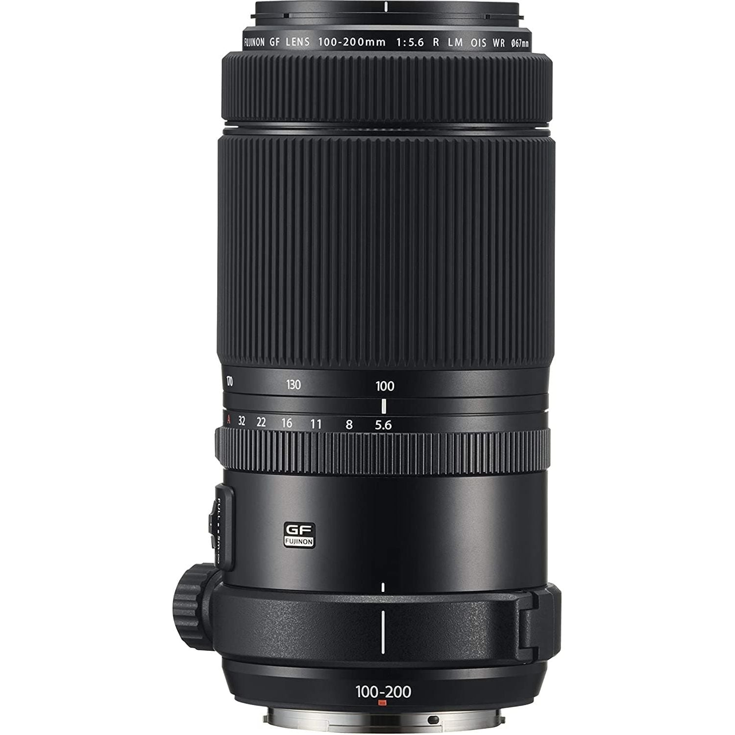 FUJIFILM GF 100-200mm f/5.6 R LM OIS WR Lens - Gadcet.com