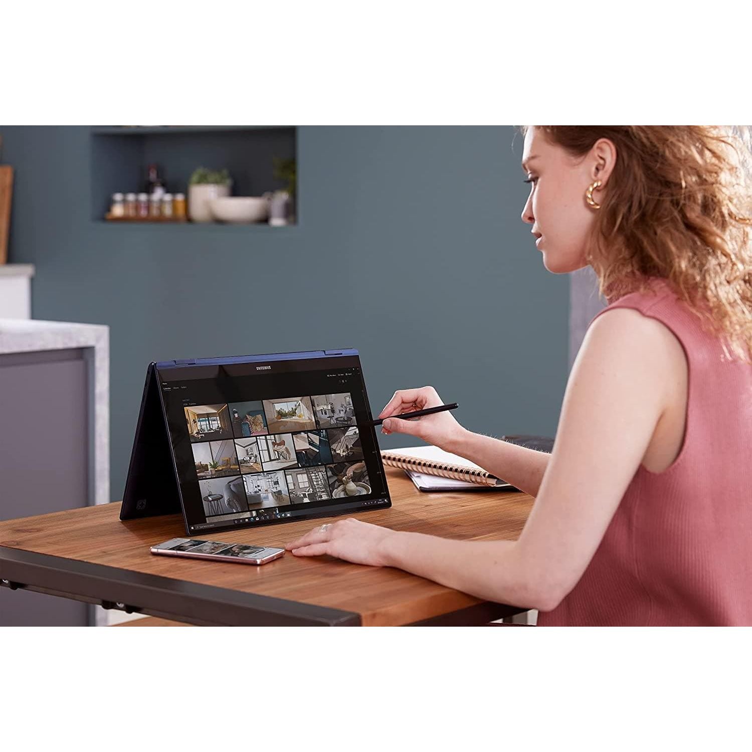 Buy Samsung,Samsung Galaxy Book Pro 360 5G 13.3" 2 in 1 Laptop - Intel® Core™ i5, 8GB, 256 GB SSD - Mystic Silver - Gadcet.com | UK | London | Scotland | Wales| Ireland | Near Me | Cheap | Pay In 3 | Laptops