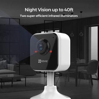 EZVIZ C1HC Indoor 2.4G Wi-Fi Security Camera 1080P FHD - Gadcet.com