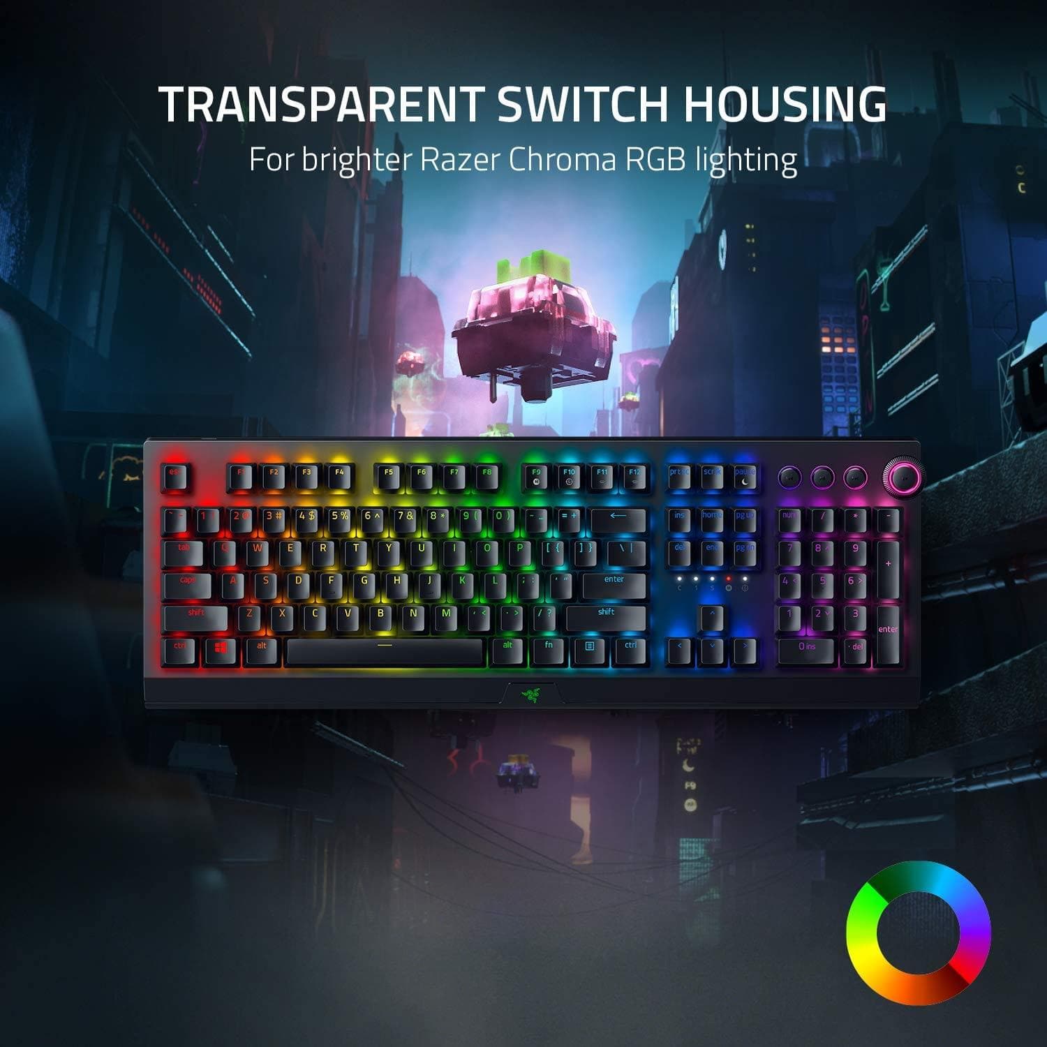 Buy Razer,Razer Blackwidow V3 Pro Wireless Gaming Keyword, Mechanical Gaming Keyboard, Wrist Rest, Bluetooth, USB-C, UK Layout - Black - Gadcet.com | UK | London | Scotland | Wales| Ireland | Near Me | Cheap | Pay In 3 | Keyboards