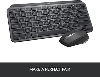 Buy Logitech,Logitech MX Keys Mini Minimalist Wireless Illuminated Keyboard, Compact, Bluetooth, Backlit, USB-C, Compatible with Apple macOS, iOS, Windows, Linux, Android, Metal Build - Graphite - Gadcet.com | UK | London | Scotland | Wales| Ireland | Near Me | Cheap | Pay In 3 | Hardware
