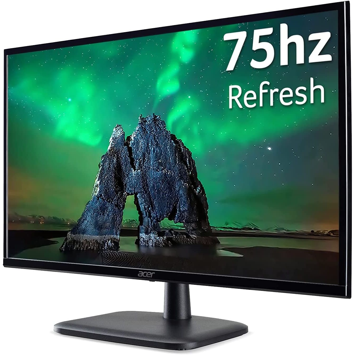 Acer EK240Y Cbif 23.8 inch Full HD LCD Monitor - Black