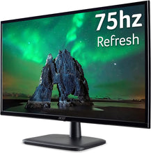 Acer EK240Y Cbif 23.8 inch Full HD LCD Monitor - Black