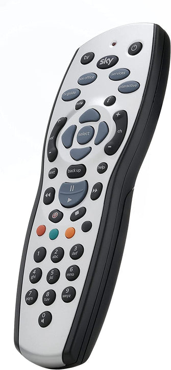 Original Sky+ HD remote – Compatible with Sky+ HD digibox – Official Sky Branded Retail Packaging - ,silver - Gadcet.com