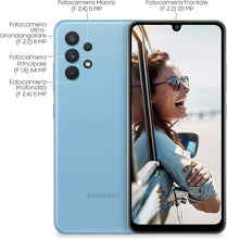Samsung,Samsung Galaxy A32 5G 128 GB - Awesome Blue - Unlocked - Gadcet.com