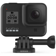 GoPro HERO8 Black - Waterproof 4K Digital Action Camera with Hypersmooth Stabilisation, Touch Screen and Voice Control - Live HD Streaming
