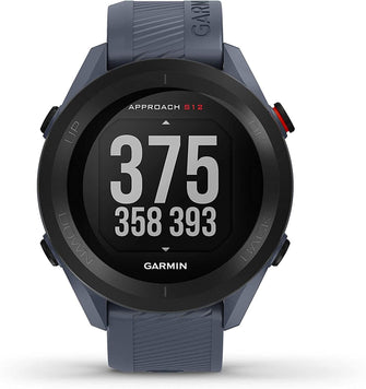 Garmin,Garmin Approach S12 GPS Golf Watch - Granite Blue - Gadcet.com
