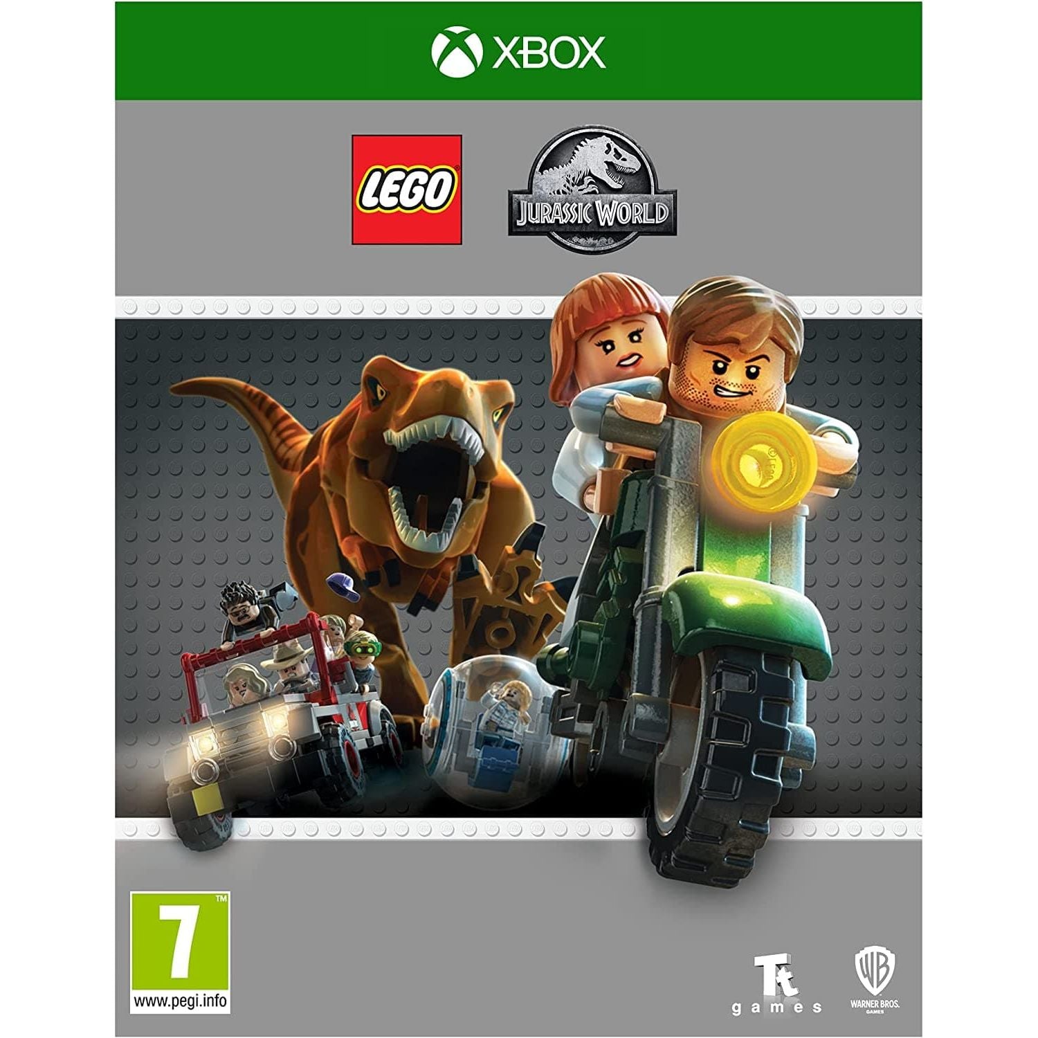 LEGO Jurassic World for Xbox One
