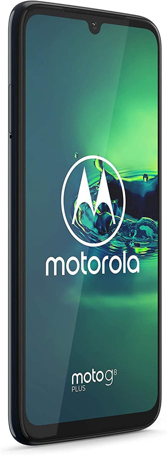 Buy Motorola,Motorola Moto G8 Plus 64 GB, Cosmic blue - Unlocked - Gadcet.com | UK | London | Scotland | Wales| Ireland | Near Me | Cheap | Pay In 3 | Mobile Phones