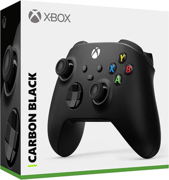 Buy Microsoft,Microsoft Xbox Wireless Controller – Carbon Black - Gadcet.com | UK | London | Scotland | Wales| Ireland | Near Me | Cheap | Pay In 3 | Game Controllers