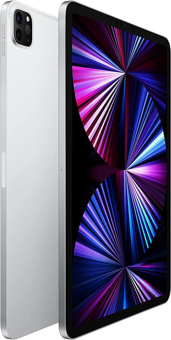 Buy Apple,Apple iPad Pro 2021 11 Inch, 128GB, Wi-Fi - Silver - Gadcet.com | UK | London | Scotland | Wales| Ireland | Near Me | Cheap | Pay In 3 | Tablet Computers
