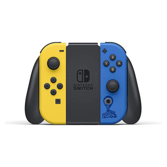 Nintendo,Nintendo Switch Fortnite Yellow and Blue Joy-con - Wildcat Bundle (Without Games) - Gadcet.com