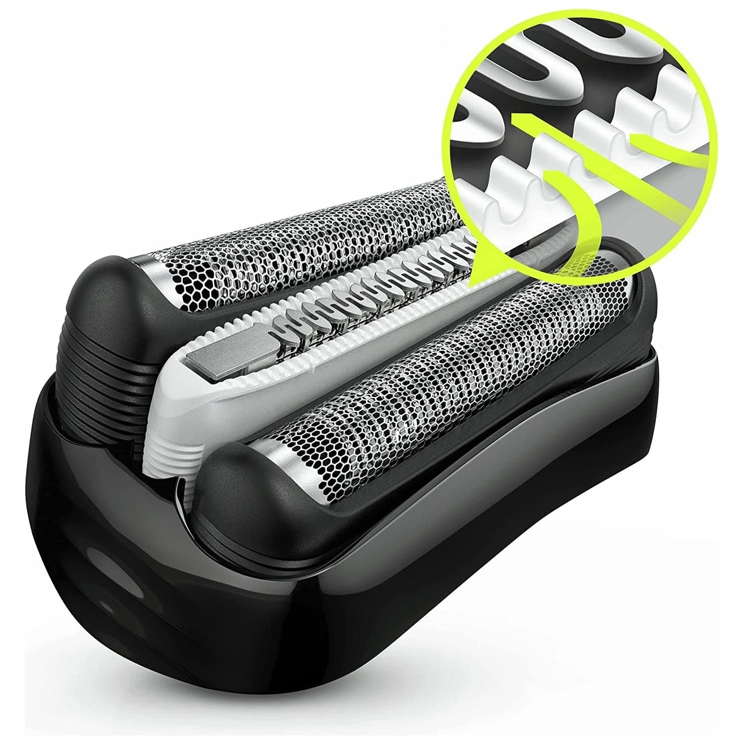 Braun Series 3 ProSkin Electric Shaver, Electric Razor for Men With Pop Up Precision Trimmer, Cordless, Wet & Dry, Gifts For Men, UK 2 Pin Plug, 3020s, Black Razor - Gadcet.com