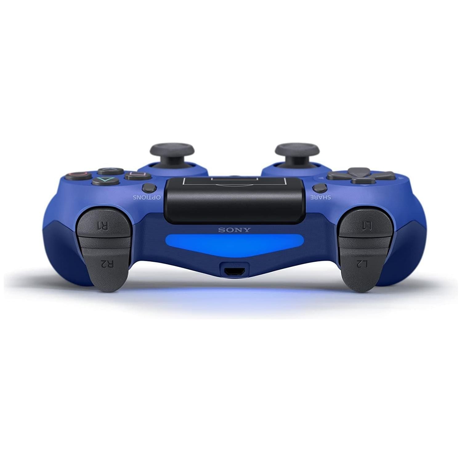 Buy Sony,Sony Playstation F.C. Dualshock 4 V2 BLUE Controller PS4 - Gadcet.com | UK | London | Scotland | Wales| Ireland | Near Me | Cheap | Pay In 3 | Game Controllers