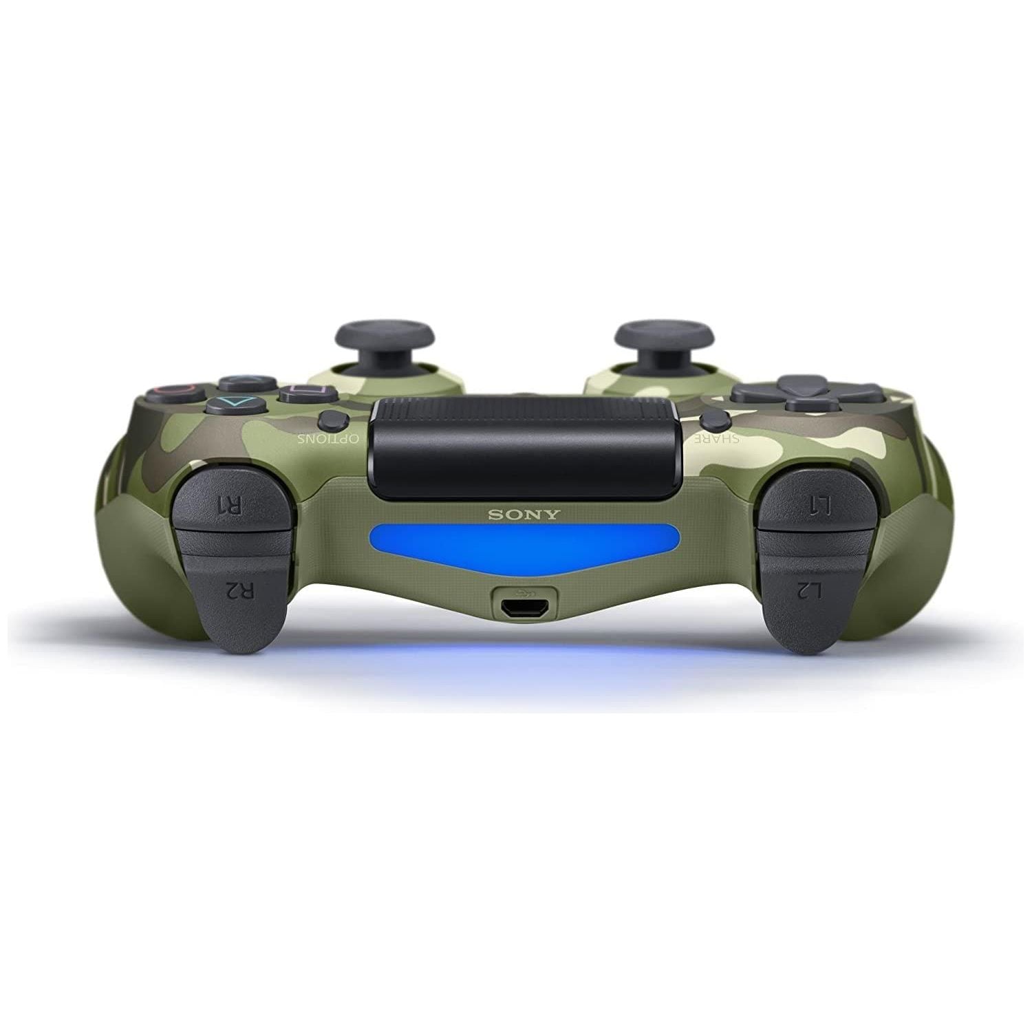 Buy playstation,Sony PlayStation DualShock 4 Controller - Green Camo - Gadcet.com | UK | London | Scotland | Wales| Ireland | Near Me | Cheap | Pay In 3 | Video Game Consoles