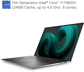 Buy DELL,Dell XPS 17 9710 17" UHD+ Laptop, Intel Core i7-11800H, 16GB RAM, 1TB SSD, NVIDIA GeForce RTX 3060 6GB - Platinum Silver - Gadcet.com | UK | London | Scotland | Wales| Ireland | Near Me | Cheap | Pay In 3 | Laptops