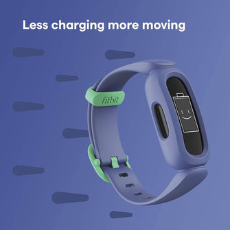 Buy Fitbit,Fitbit Ace 3 Kids Activity Tracker - Blue / Green - Gadcet.com | UK | London | Scotland | Wales| Ireland | Near Me | Cheap | Pay In 3 | Exercise & Fitness