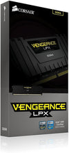 Buy Corsair,Corsair CMK16GX4M1A2400C14 Vengeance LPX 16 GB (1 x 16 GB) DDR4 2400 MHz C14 XMP 2.0 High Performance Desktop Memory, Black - Gadcet.com | UK | London | Scotland | Wales| Ireland | Near Me | Cheap | Pay In 3 | Memory