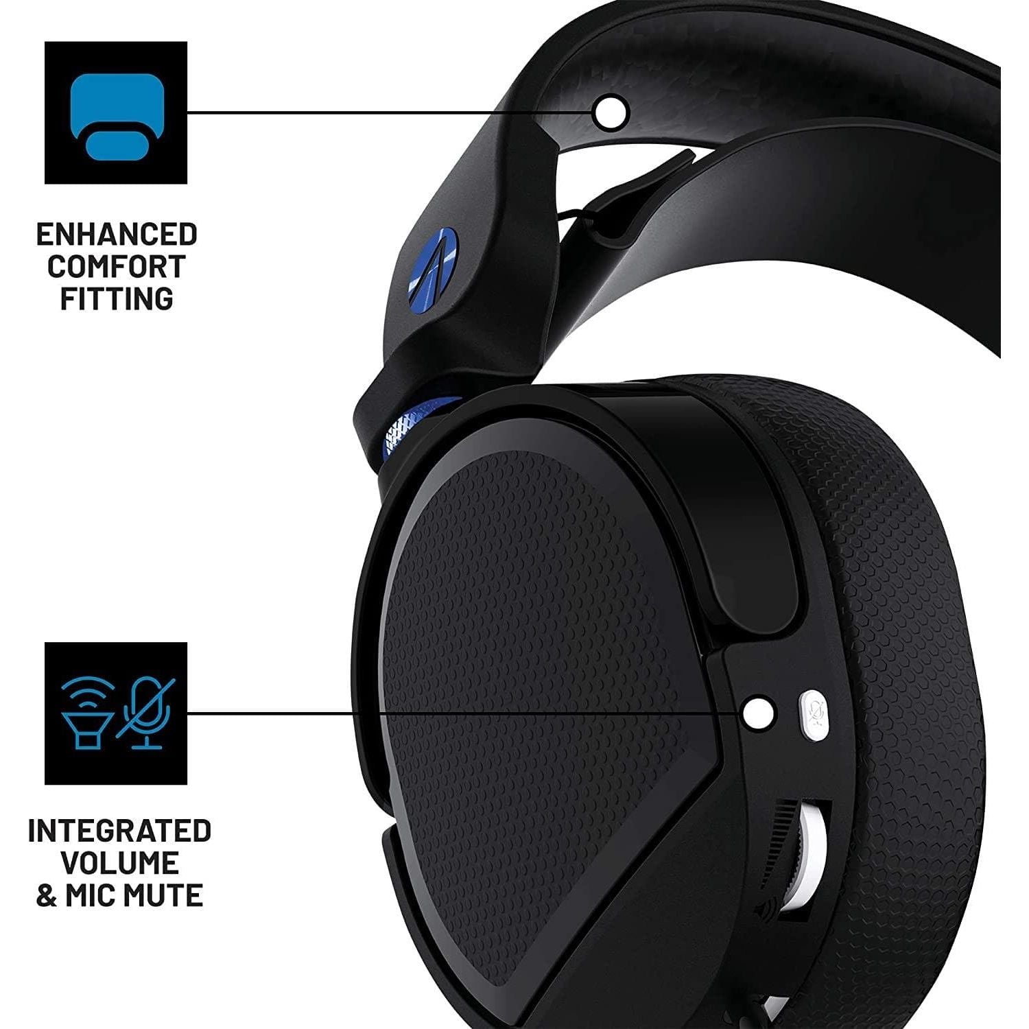 Buy playstation,Stealth Shadow V - Premium Performance Gaming Headset for PS5 - Gadcet.com | UK | London | Scotland | Wales| Ireland | Near Me | Cheap | Pay In 3 | Headphones