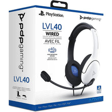 Buy pdp gaming,PDP Gaming LVL40 Stereo Headset with Mic for PlayStation, PS4, PS5 - PC, iPad, Mac, Laptop Compatible - Noise Cancelling Microphone, Lightweight, Soft Comfort On Ear Headphones, 3.5 mm Jack - White - Gadcet.com | UK | London | Scotland | Wales| Ireland | Near Me | Cheap | Pay In 3 | Headphones