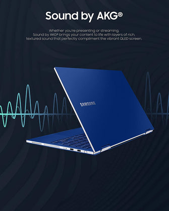 Samsung Galaxy Book Flex 2 8GB 512SSD - Blue - Gadcet.com