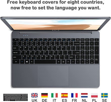 SGIN,SGIN Laptop 15.6-inch 12GB DDR4 512GB ROM SSD, Windows 11, Up to 2.8Ghz, Intel Celeron N4500, Full HD 1920x1080 IPS Display with Laptop Computer - Gadcet.com