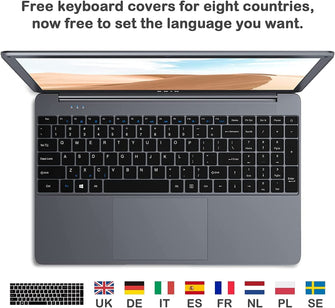 SGIN,SGIN Laptop 15.6-inch 12GB DDR4 512GB ROM SSD, Windows 11, Up to 2.8Ghz, Intel Celeron N4500, Full HD 1920x1080 IPS Display with Laptop Computer - Gadcet.com