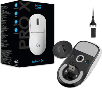 Logitech Pro X Superlight Wireless Mouse - White - Gadcet.com