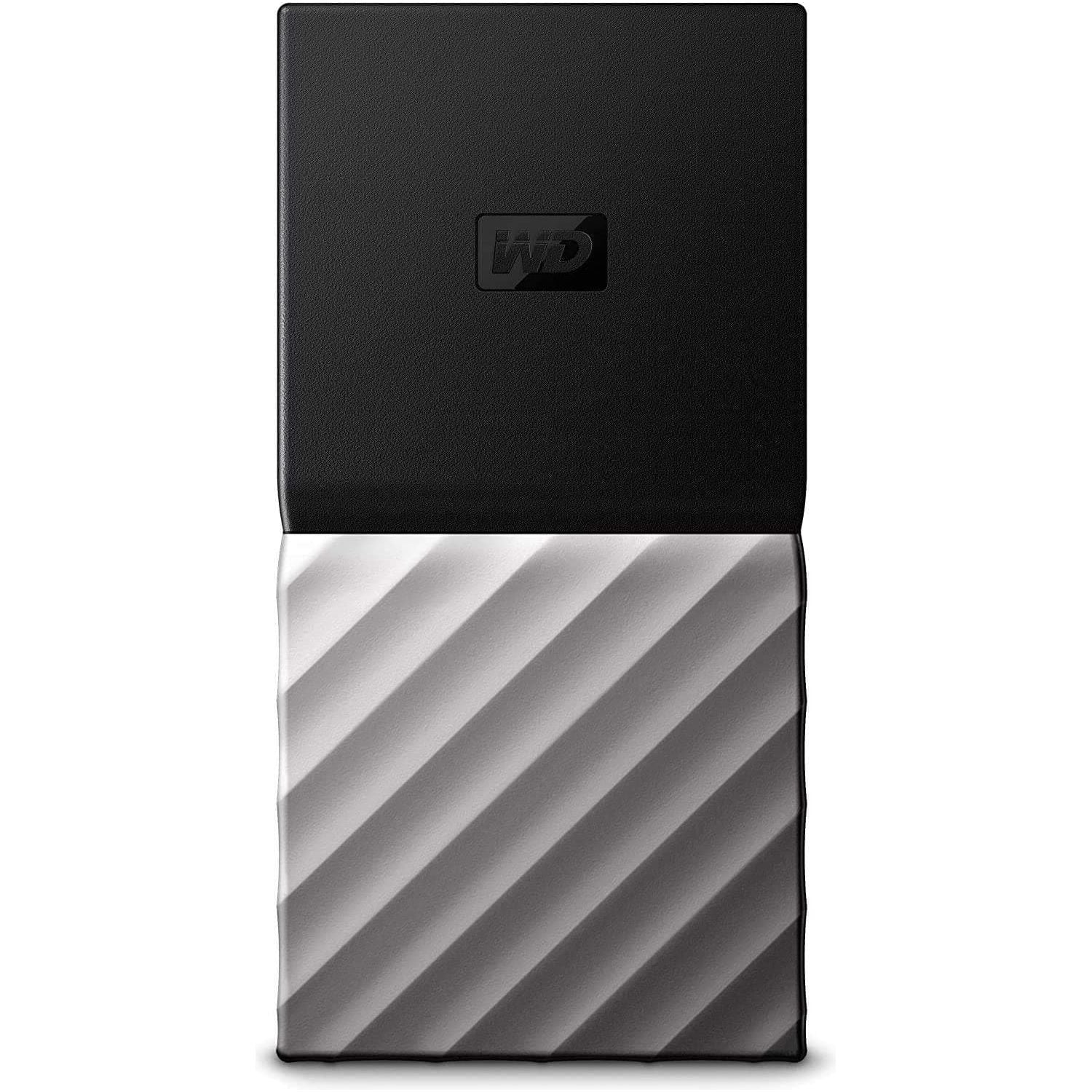 Buy WD,Western Digital WD My Passport Portable SSD 1TB, Black/Silver - Gadcet.com | UK | London | Scotland | Wales| Ireland | Near Me | Cheap | Pay In 3 | Hard Drives