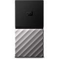 Buy WD,Western Digital WD My Passport Portable SSD 1TB, Black/Silver - Gadcet.com | UK | London | Scotland | Wales| Ireland | Near Me | Cheap | Pay In 3 | Hard Drives