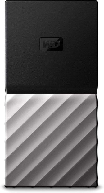 Buy WD,Western Digital WD My Passport Portable SSD 1TB, Black/Silver - Gadcet.com | UK | London | Scotland | Wales| Ireland | Near Me | Cheap | Pay In 3 | Hard Drives