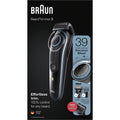 Braun,Braun Beard Trimmer Series 3 & Hair Clippers with Gillette Fusion5 ProGlide Razor, 39 Length Settings, BT3240, Black/Blue - Gadcet.com