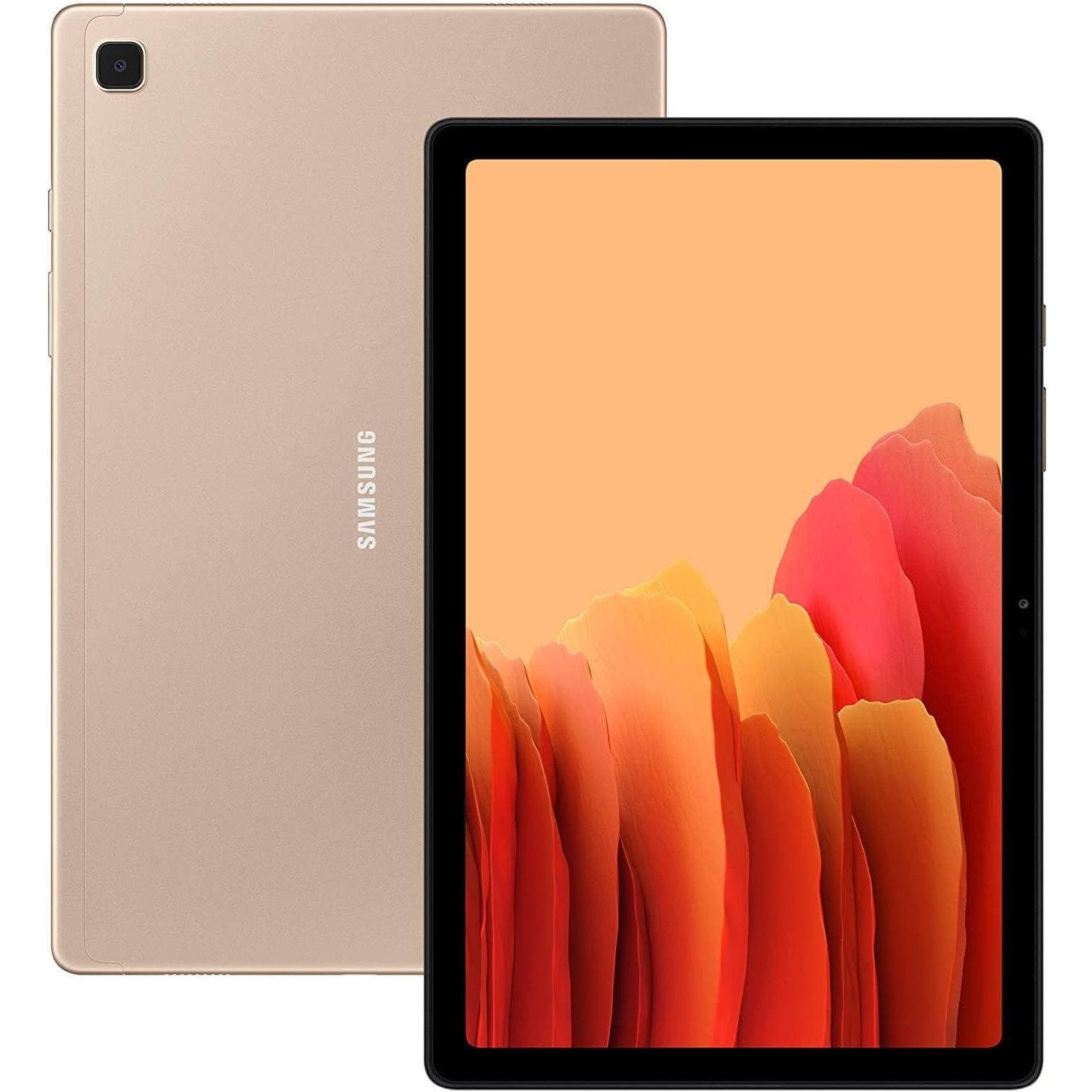 Buy Samsung,Samsung Galaxy Tab A7 4G LTE GSM Unlocked + WiFi SM-T505 Gold - Gadcet.com | UK | London | Scotland | Wales| Ireland | Near Me | Cheap | Pay In 3 | Tablet Computers