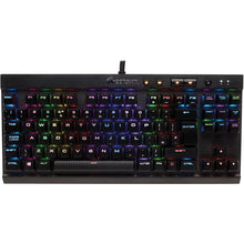 Buy Corsair,Corsair K65 RGB RAPIDFIRE Compact Mechanical Keyboard (CHERRY MX SPEED RGB, Aircraft-Grade Anodised Brushed Aluminium, 10 Keyless Design, Vibrant Multi-Colour LED Backlighting) QWERTY, Black - Gadcet.com | UK | London | Scotland | Wales| Ireland | Near Me | Cheap | Pay In 3 | Keyboards