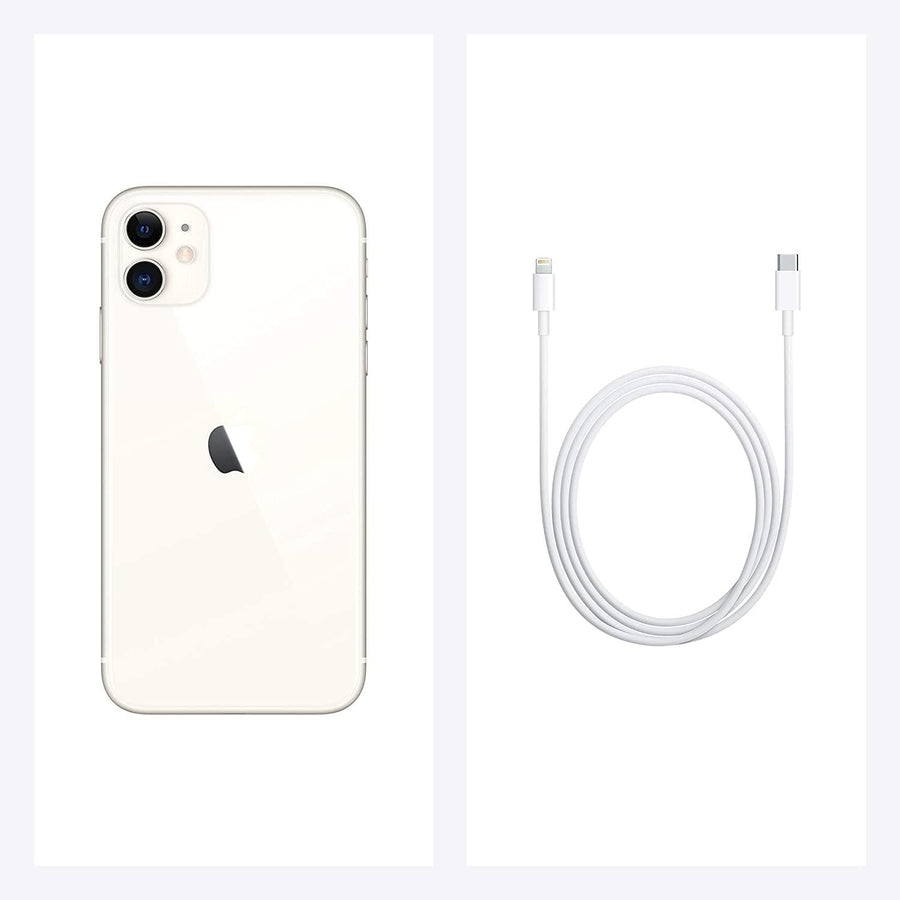 Apple iPhone11 128GB White A2221 MWM22J/A バッテリ85% □SIMフリー