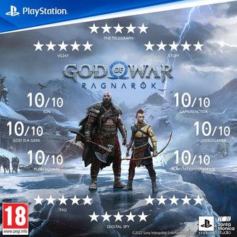 God of War Ragnarok (PS4) - Gadcet.com