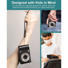 Digital Camera 2.7K Ultra HD Mini Video Camera 44MP 2.8 Inch LCD Rechargeable Students Compact Camera Pocket Camera with 16X Digital Zoom Youtube Vlogging Camera for Kids,Adult,Beginners