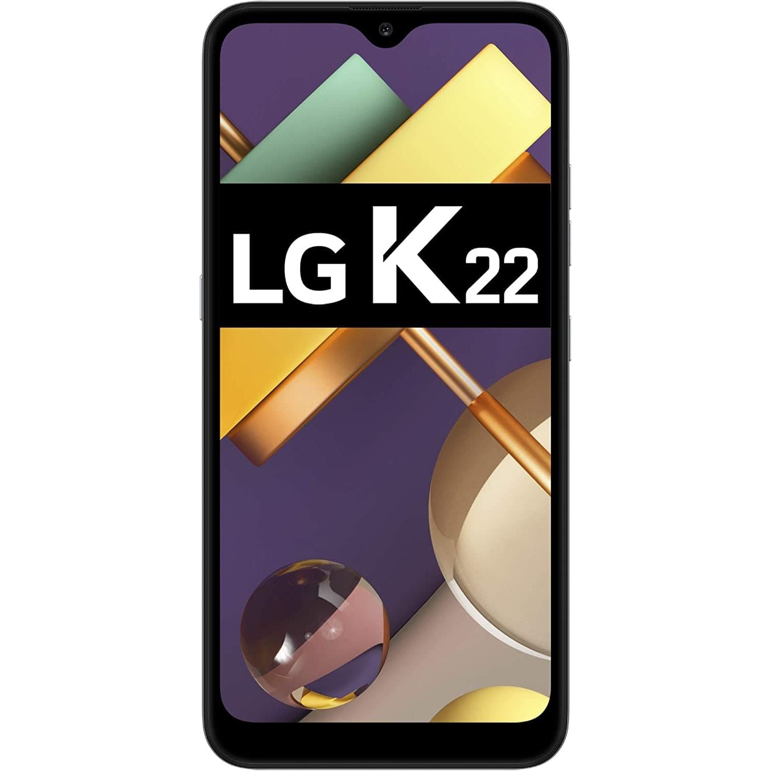LG,LG K22 - Smartphone 32GB, 2GB RAM, Dual Sim, Titan - Gadcet.com