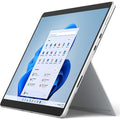 Buy Microsoft,Microsoft Surface Pro 8 - 13 Inch 2-in-1 Tablet PC - Silver - Intel Core i5, 8GB RAM, 256GB SSD - Windows 11 Home - Gadcet.com | UK | London | Scotland | Wales| Ireland | Near Me | Cheap | Pay In 3 | Laptops