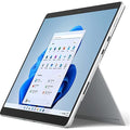 Microsoft Surface Pro 9 - 13 Inch Tablet PC - Platinum - Intel Core i5 12th Generation, 8GB RAM, 256GB SSD - Windows 11 Home