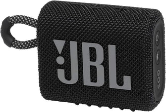 Buy JBL,JBL GO 3 - Wireless Bluetooth portable speaker with integrated loop for travel with USB C charging cable, in black - Gadcet.com | UK | London | Scotland | Wales| Ireland | Near Me | Cheap | Pay In 3 | Speakers