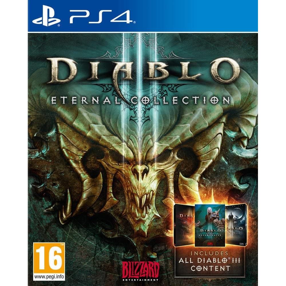 PS4,Diablo III Eternal Collection (PS4) - Gadcet.com