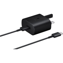 Samsung Original 25W Fast Charging USB-C Mobile Phone Charger, Compatible with Galaxy Smartphones and Other USB Type C Devices - Black
