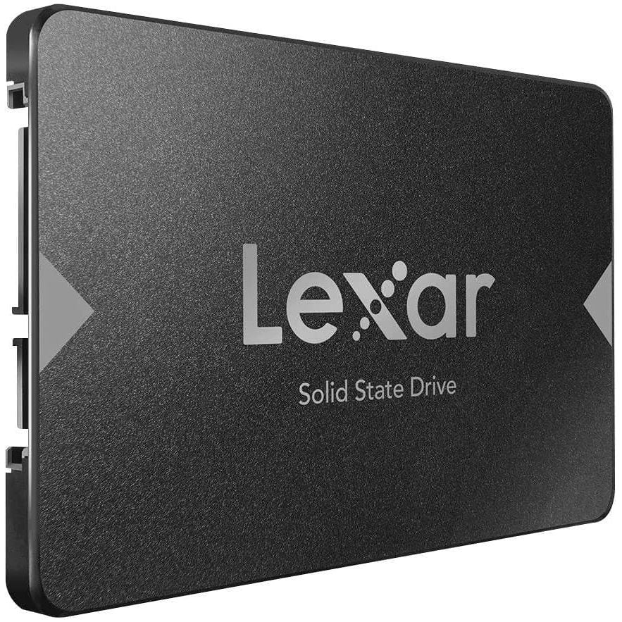 Buy Lexar,Lexar NS100 2.5” SATA III 6Gb/s Internal 128GB SSD, Solid State Drive, Up To 520MB/s Read (LNS100-128AMZN) - Gadcet.com | UK | London | Scotland | Wales| Ireland | Near Me | Cheap | Pay In 3 | Hard Drives