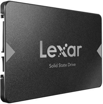 Buy Lexar,Lexar NS100 2.5” SATA III 6Gb/s Internal 128GB SSD, Solid State Drive, Up To 520MB/s Read (LNS100-128AMZN) - Gadcet.com | UK | London | Scotland | Wales| Ireland | Near Me | Cheap | Pay In 3 | Hard Drives
