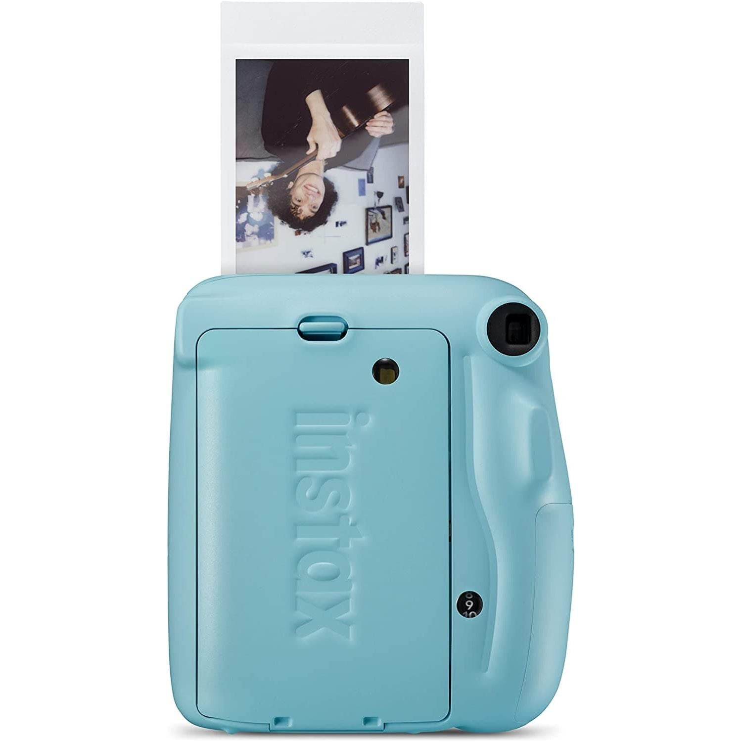 Buy FUJIFILM,Fujifilm Instax Mini 11 Instant Film Camera - Sky Blue - Gadcet.com | UK | London | Scotland | Wales| Ireland | Near Me | Cheap | Pay In 3 | 