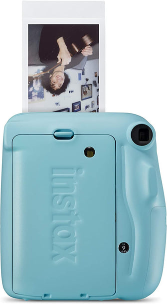 Buy FUJIFILM,Fujifilm Instax Mini 11 Instant Film Camera - Sky Blue - Gadcet.com | UK | London | Scotland | Wales| Ireland | Near Me | Cheap | Pay In 3 | 