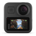 Buy GoPro,GoPro Max - Waterproof 360 Digital Action Camera with Unbreakable Stabilisation, Touch Screen and Voice Control - Live HD Streaming, Black - Gadcet.com | UK | London | Scotland | Wales| Ireland | Near Me | Cheap | Pay In 3 | Cameras