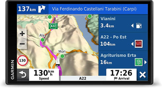 Buy Garmin,Garmin Camper 780 Advanced Camper Sat Nav with 6.95 Inch Touch Display, Traffic and Voice-Activated Navigation, Black - Gadcet.com | UK | London | Scotland | Wales| Ireland | Near Me | Cheap | Pay In 3 | GPS Navigation Systems