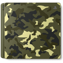 Sony,Sony PlayStation 4 Slim 1TB Limited Edition Console - Green camouflage - Gadcet.com